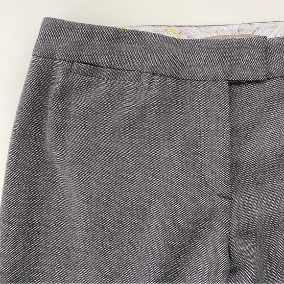 Sigrid Olsen twill pants “modernist/00” high waisted style, stretch - Picture 7 of 11